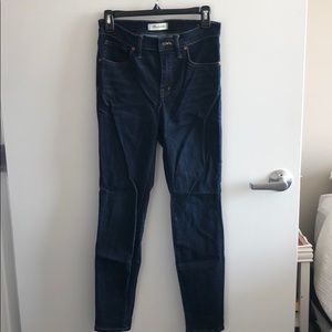 Madewell 9” High-Rise Skinny Jean